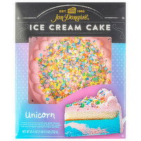 Jon Donaire Ice Cream Cake, Unicorn, 25.5 Ounce