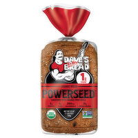 Dave's Killer Bread Bread, Organic, Powerseed, 25 Pound