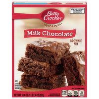 Betty Crocker Favorites Brownie Mix, Milk Chocolate, 18.4 Ounce