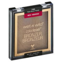 Wet n Wild ColorIcon Bronzer, Palm Beach Ready 739A, 0.38 Ounce