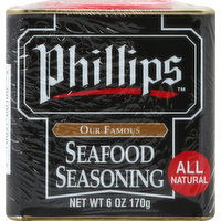 Phillips Seafood Seasoning, 6 Ounce