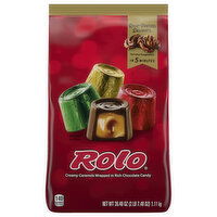 Rolo Chocolate Candy, Caramel, 39.48 Ounce