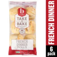 La Brea Bakery Take & Bake French Dinner Rolls, 12 Ounce