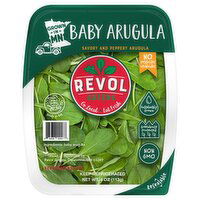 Revol Greens Baby Arugula, 4 Ounce