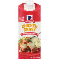 McCormick Simply Better Chicken Gravy, 12 Ounce