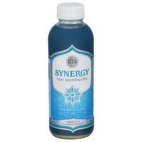 GT's Synergy Raw Kombucha, Sacred Life, 16 Ounce