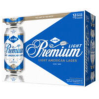 Grain Belt Premium Light, Light American Lager, 12 Each