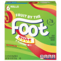 Fruit by the Foot Watermelon & Lemonade Fruit Flavored Snacks, 6 Each