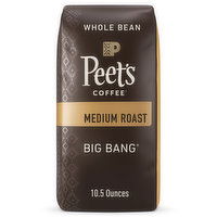 Peet's Coffee Big Bang, Medium Roast Whole Bean Coffee, 10.5 Ounce