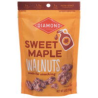 Diamond of California Walnuts, Sweet Maple, 4 Ounce