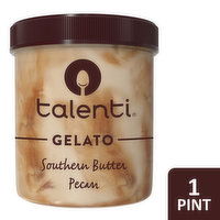 Talenti Southern Butter Pecan, 1 Pint