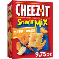 Cheez-It Snack Mix, Double Cheese, 9.75 Ounce