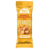 Nut Harvest Peanuts, Honey Roasted, Whole, 3.325 Ounce