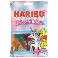 Haribo Unicorn-i-licious Gummi Candy Share Size, 8 Ounce