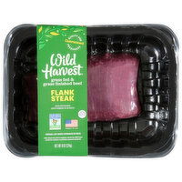 Wild Harvest Flank Steak, 8 Ounce