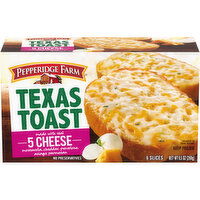 Pepperidge Farm® Texas Toast Texas Toast Frozen 5 Cheese Bread, 9.5 Ounce