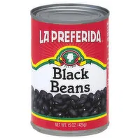 La Preferida Black Beans, 15 Ounce