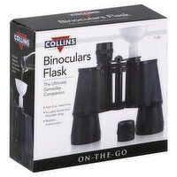 Collins Binoculars Flask, On-The-Go, 1 Each