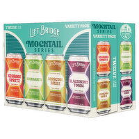 Lift Bridge Mocktail Series, Variety Pack, 12 cans, 12 Ounce
