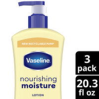 Vaseline Nourishing Moisture Body Lotion, 20.3 Ounce