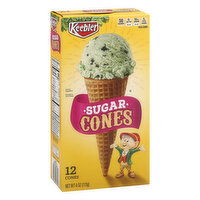 Keebler Sugar Cones, 12 Each