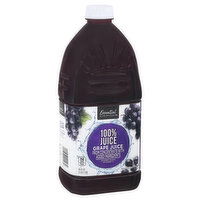 Essential Everyday 100% Juice, Grape, 64 Fluid ounce