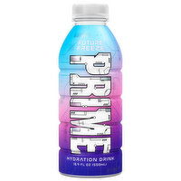 Prime Hydration Drink, Future Freeze, Rainbow Sherbet, 16.9 Fluid ounce