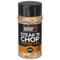 Weber Seasoning, Steak 'N Chop, 3 Ounce