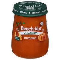 Beech-Nut Organics Pumpkin, Stage 1 (4 Months+), 4 Ounce
