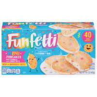 Funfetti Pancakes, Buttermilk with Candy Bits, Mini, 40 Each