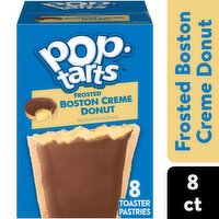 Pop-Tarts Toaster Pastries, Frosted Boston Crème Donut, 13.5 Ounce