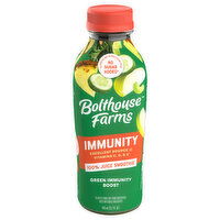 Bolthouse Farms 100% Juice Smoothie, Immunity, Green Immunity Boost, 15.2 Fluid ounce