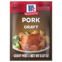 McCormick Pork Gravy Seasoning Mix, 0.87 Ounce