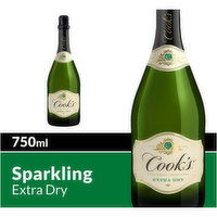 Cook's White Sparkling Wine, 750 Millilitre