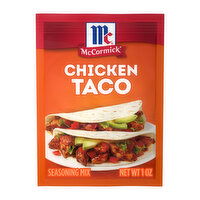 McCormick Chicken Taco Seasoning Mix, 1 Ounce