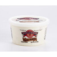 Weyauwega Cheese Spread, Swiss Almond, 8 Ounce