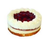 Cub Cherry Boston Cake 8", 1 Each