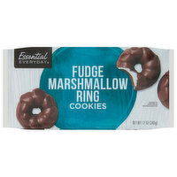 Essential Everyday Cookies, Fudge Marshmallow Ring, 12 Ounce