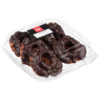Cub Bakery Chocolate Iced Old Fashioned Donut, 6 Each