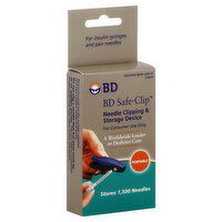 BD Safe-Clip Needle Clipping & Storage Device, 1 Each