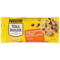 Toll House Morsels, Milk Chocolate & Peanut Butter Flavored, 11 Ounce