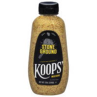 Koops' Mustard, Stone Ground, 12 Ounce