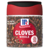 McCormick Whole Cloves, 0.62 Ounce