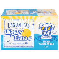 Lagunitas Brewing Co Beer, IPA, Day Time, 6 Each