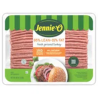 Jennie-O Turkey, Ground, Fresh, 85%/15%, 48 Ounce