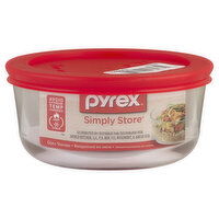 Pyrex Simply Store Glass Storage, 2 Cup, 1 Each