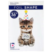 Betallic Foil Shape Balloon, 1 Each