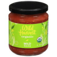 Wild Harvest Salsa, Organic, Mild