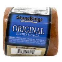 StoneRidge Original Summer Sausage, 15 Ounce