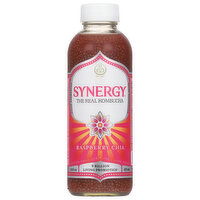 Synergy Kombucha, Raspberry Chia, 16 Fluid ounce